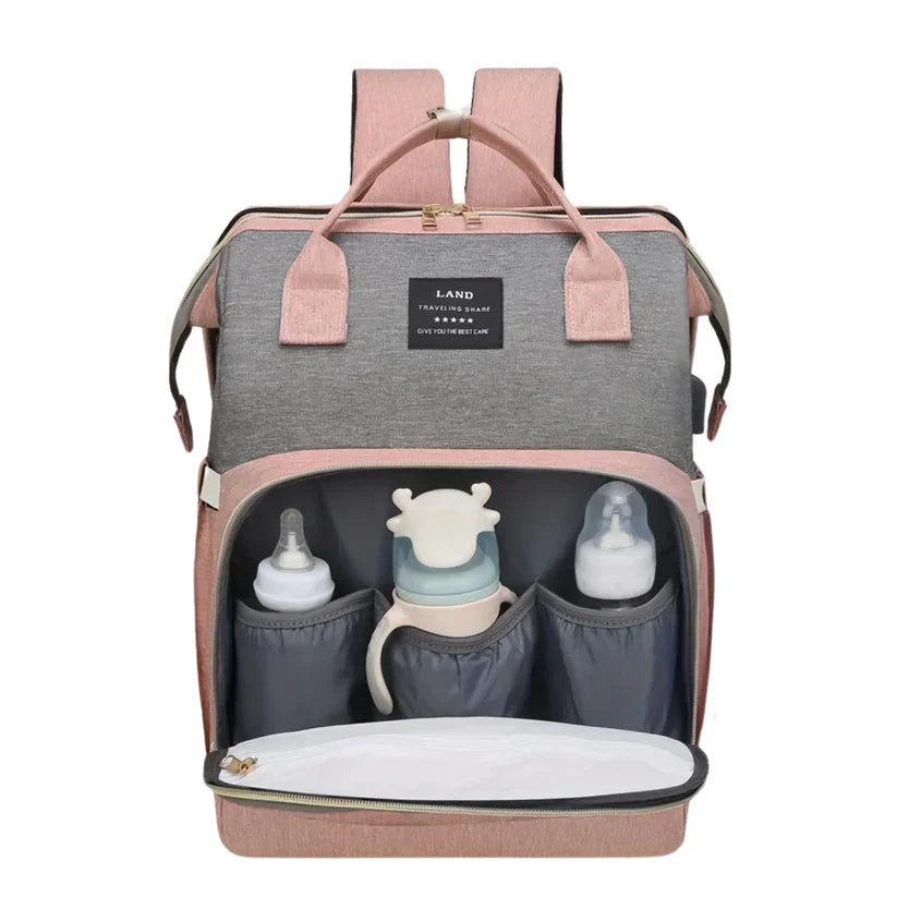 Vongo® Foldable Mommy & Baby Bag