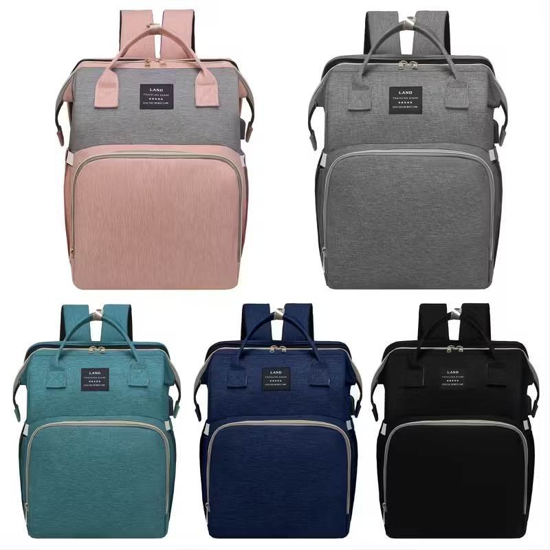 Vongo® Foldable Mommy & Baby Bag