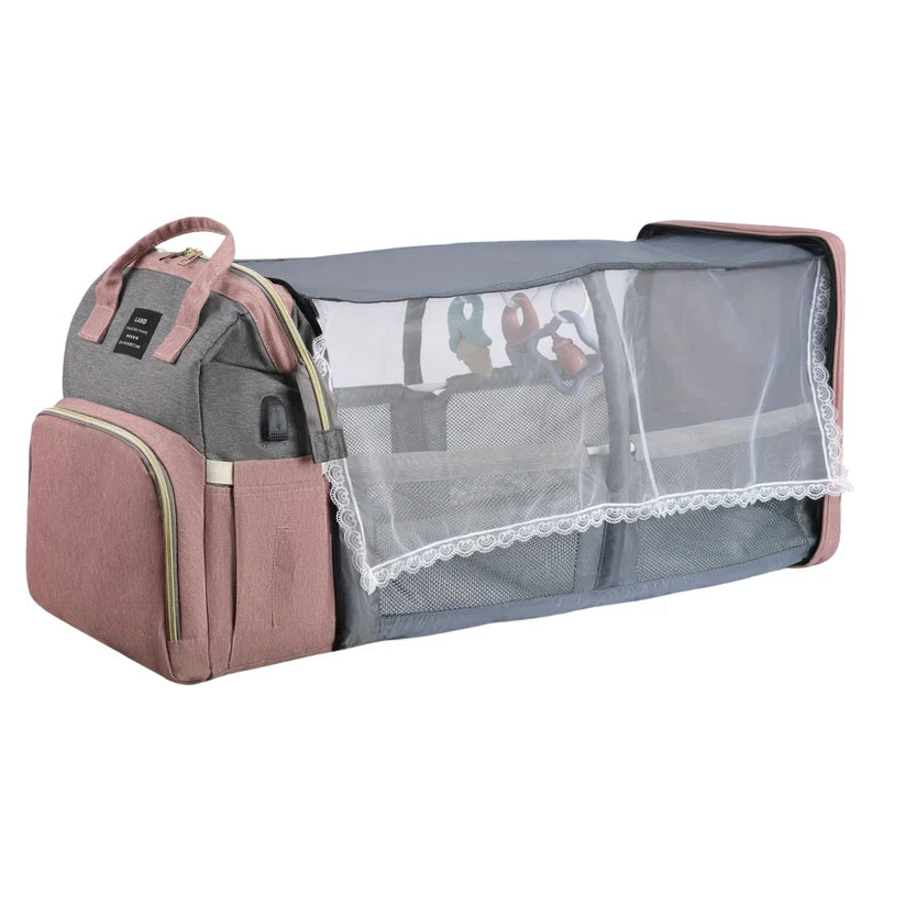 Vongo® Foldable Mommy & Baby Bag