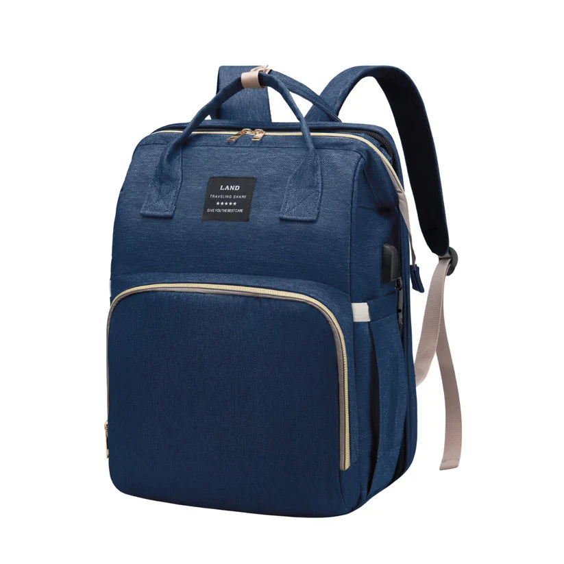 Vongo® Foldable Mommy & Baby Bag