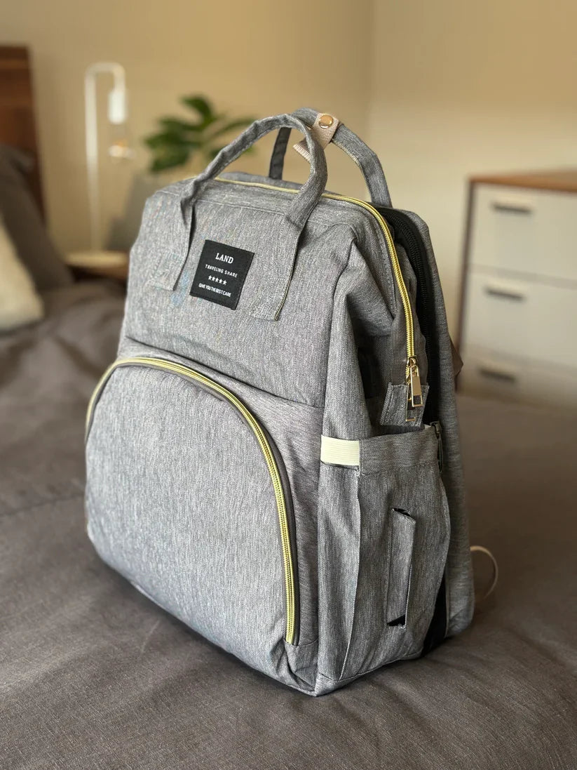 Vongo® Foldable Mommy & Baby Bag