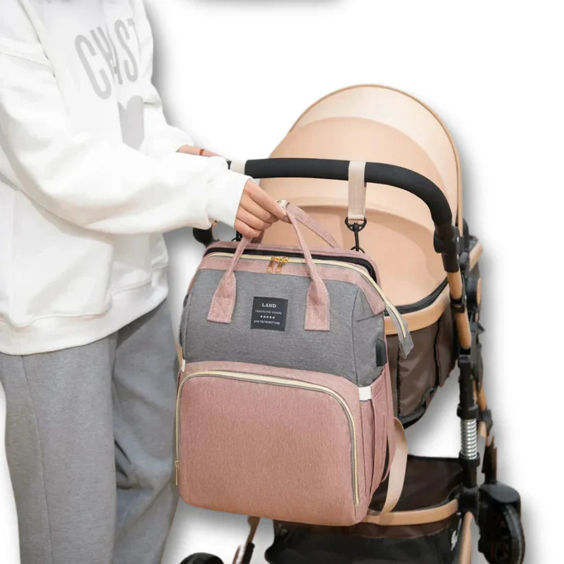 Vongo® Foldable Mommy & Baby Bag