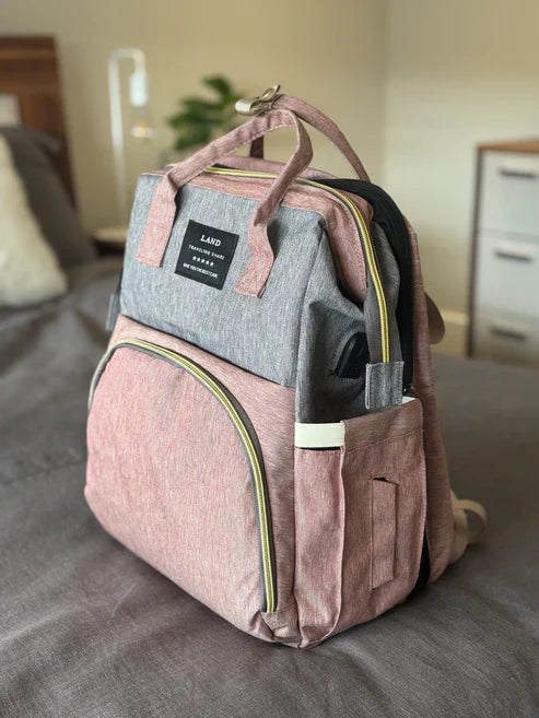 Vongo® Foldable Mommy & Baby Bag