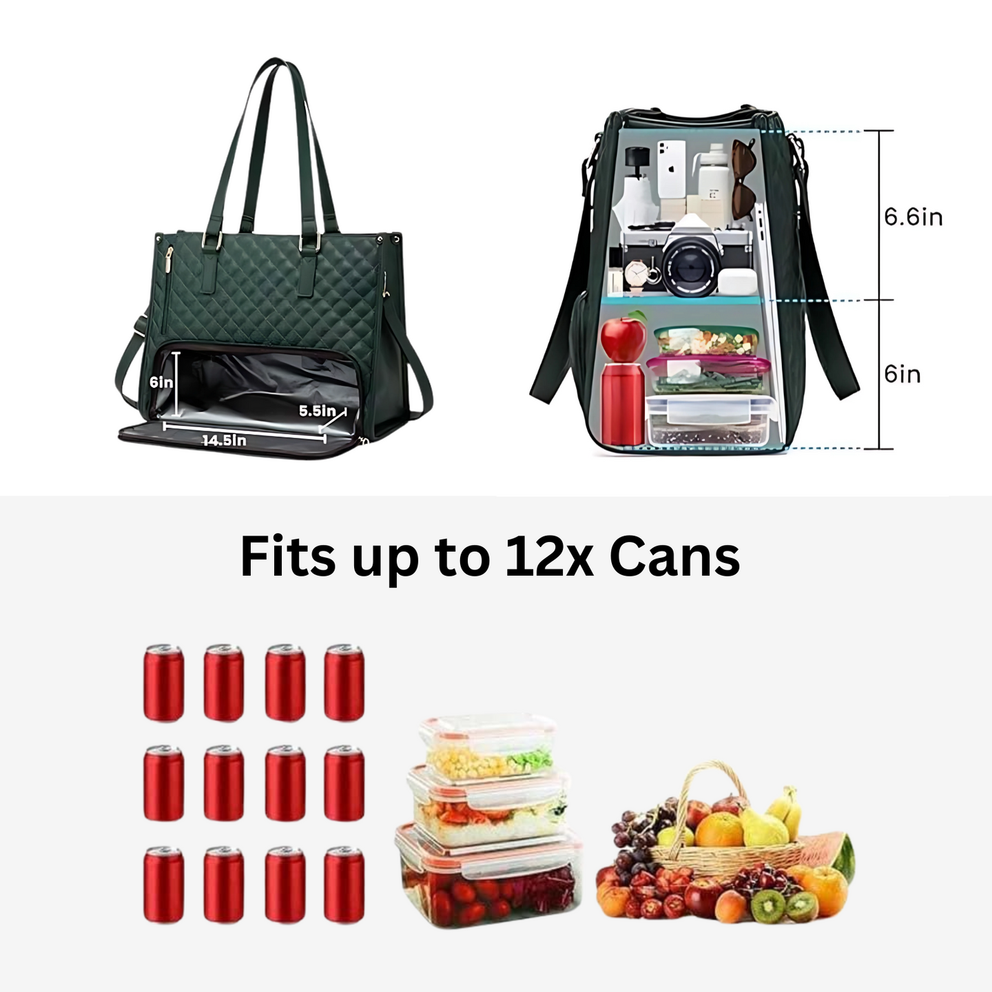 Vongo® 3 in 1 Tote Bag