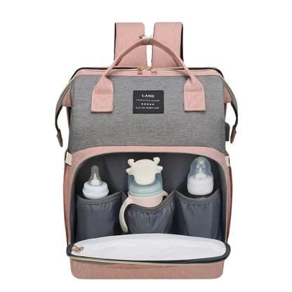 Vongo® Foldable Mommy & Baby Bag