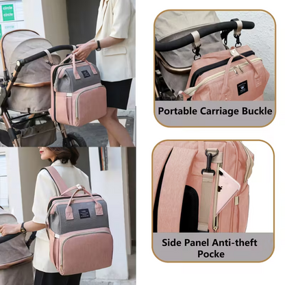 Vongo® Foldable Mommy & Baby Bag