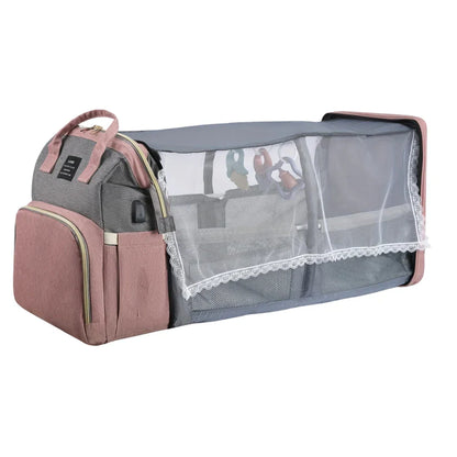 Vongo® Foldable Mommy & Baby Bag